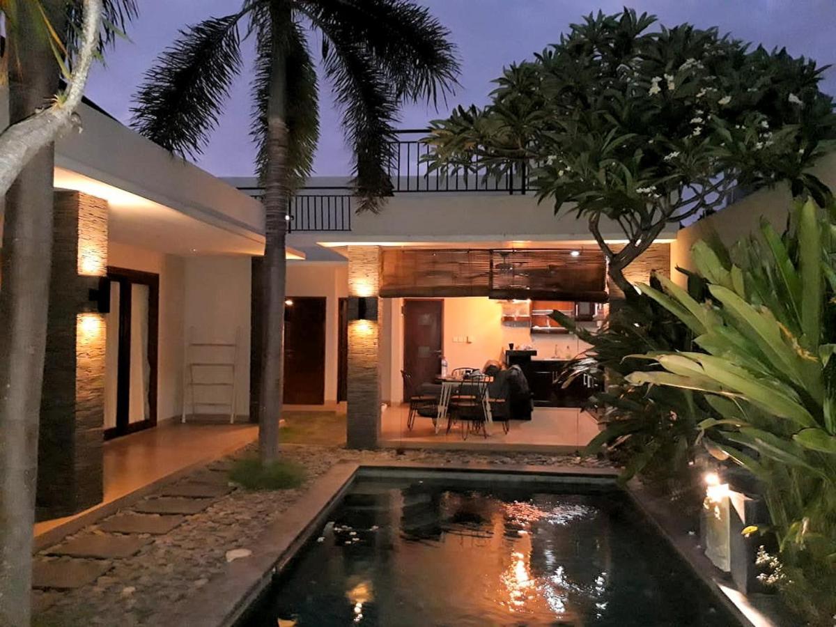 Pulau Villa Canggu Exterior foto
